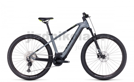Elektrokolo Cube Reaction Hybrid PRO 750 flashgrey´n´green 2024