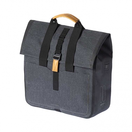 brašna BASIL Urban Dry Shopper 20l šedá