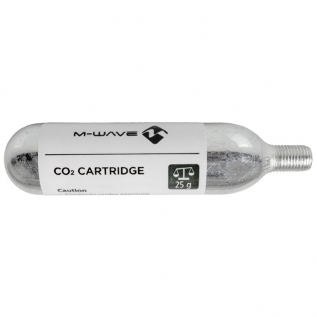 bombička hustilky M-Wave CO2 25g se závitem