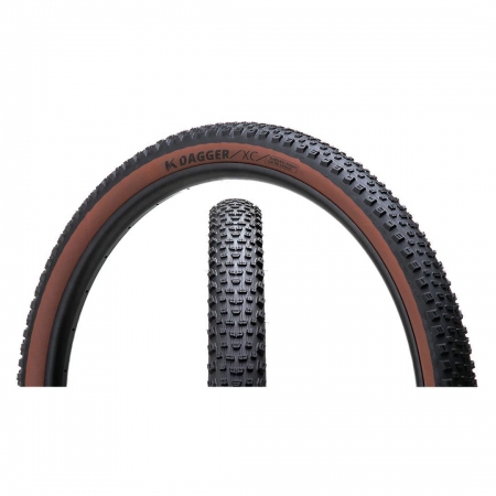 PLÁŠŤ KENDA K-SERIES DAGGER XC 29X2,40 120TPI HNĚDÝ BOX