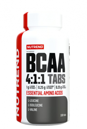 tablety Nutrend BCAA 4:1:1 100tablet