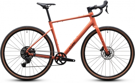 Gravel kolo Cube NUROAD ONE spicypapaya´n´black 2027