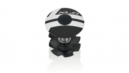 zátka AH + ježek XLC AP-S01 1 1/8" černé