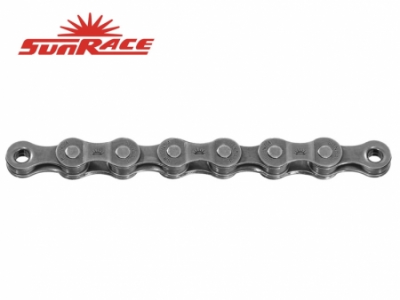 řetěz SunRace CNM54 6/7k 116čl. šedý box 25 ks
