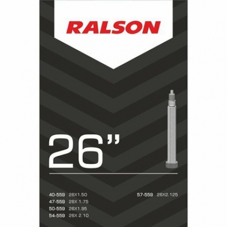 duše RALSON 26"x1.95-2.45 (40/62-559) FV/48mm