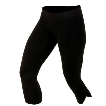 kalhoty 3/4 dámské PEARL iZUMi SUPERSTAR černá M