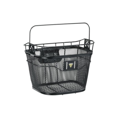 koš TOPEAK drátěný na řidítka Basket Front - Fixer 3
