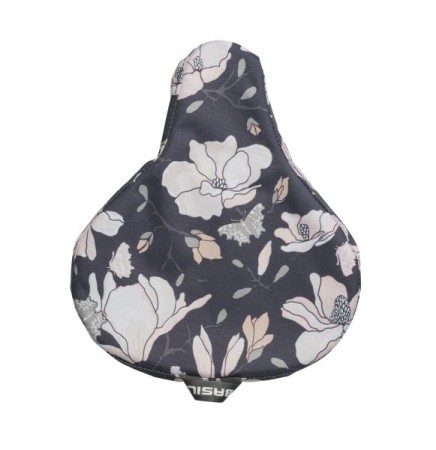 potah na sedlo BASIL Magnolia 230x270mm šedý nepromokavý