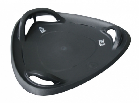 kluzák talíř Plastkon Meteor antracit 60cm