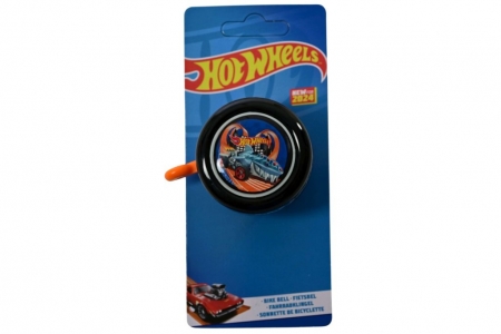 zvonek Volare Hotwheels černý