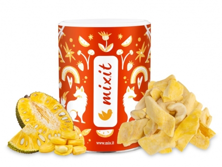 křupavé ovoce Mixit - jackfruit 60g
