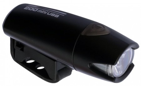 osvětlení přední SMART 183-USB Polaris černé