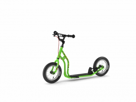 Yedoo Koloběžka Yedoo Mau Emoji green