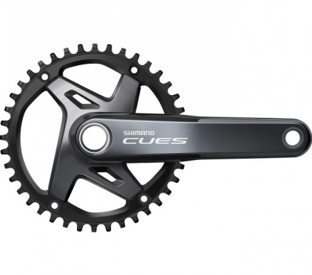 kliky Shimano CUES FC-U8000 1x9/10/11 40z 175mm černé original balení