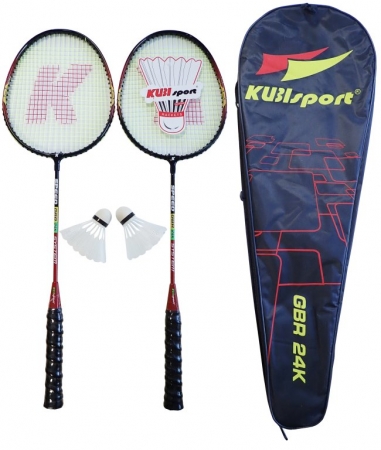 badmintonová sada Kubisport kvalitní s pouzdrem