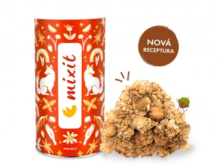 granola z pece - ořechový mix Mixit 370g