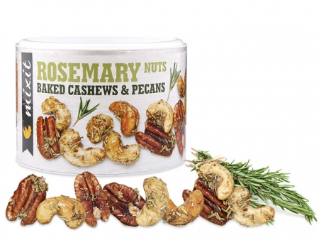 oříšky z pece - rozmarýn a citronová tráva Mixit 150g