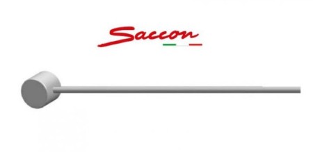 lanko brzdové Saccon 1.5x900mm nerezové servisní balení