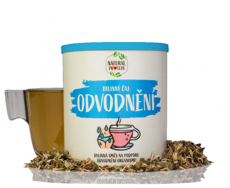 čaj NaturalProtein bylinný - odvodnění 100g sypaný
