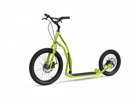 Yedoo Koloběžka Yedoo Mezeq green