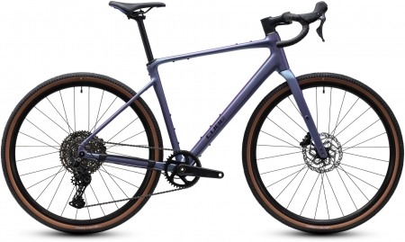 Gravel kolo Cube NUROAD PRO mysticpurple´n´black 2027