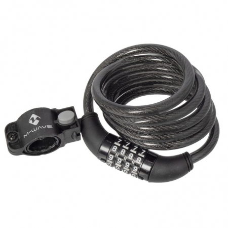 zámek M-Wave 8x1500mm kódový