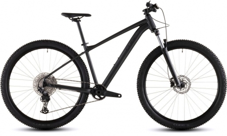 Horské kolo CUBE AIM SLX slateblack´n´black 2026