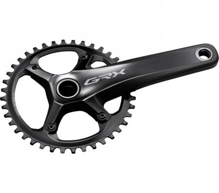 kliky Shimano GRX FC-RX810 1x11 40z 172,5mm černé original balení