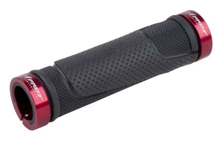Grip PRO-T Plus na inbus 308 černá+červené objímky