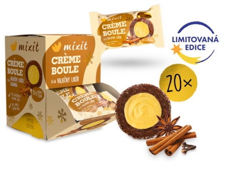 créme boule Mixit vaječný likér 20ks