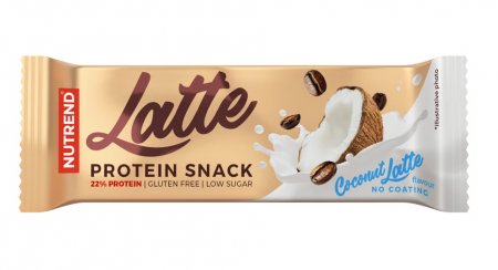 tyčinka Nutrend Latte Protein Snack coconut latte 40g