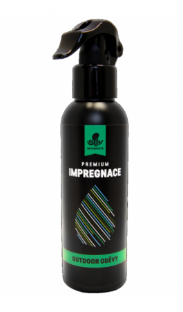 impregnace INPRODUCTS Premium 200 ml na outdoor oděvy