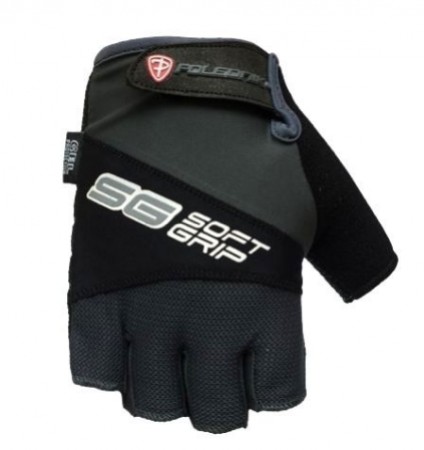 rukavice Poledník SOFT GRIP černé
