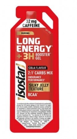gel ISOSTAR Long Energy booster Cola 40g