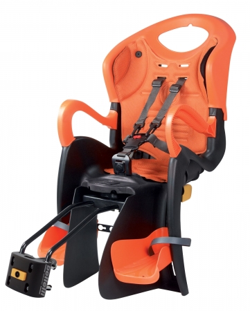 sedačka BELLELLI TIGER RELAX zadní černo-oranžová