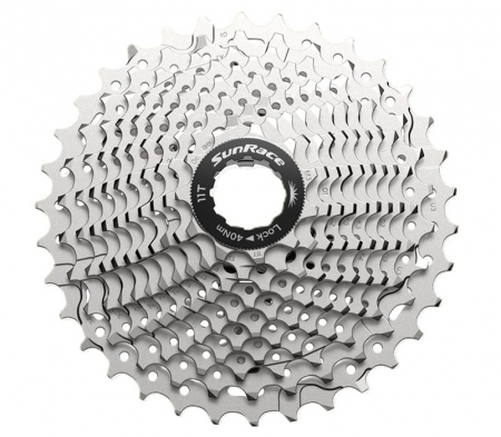 kazeta SunRace CSRX11EAV 11 11-34z GRAVEL METALLIC