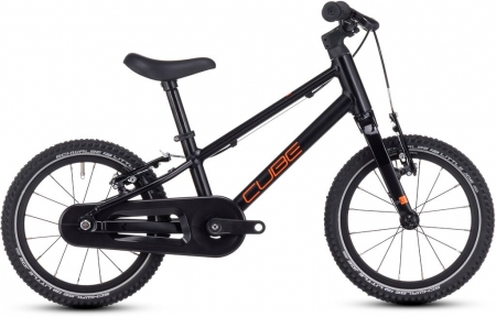 Dětské kolo Cube NUMOVE 140 black´n´orange 2025