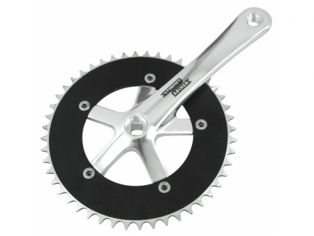 kliky Sturmey-Archer FCT24 1x1 44z 170mm stříbrné