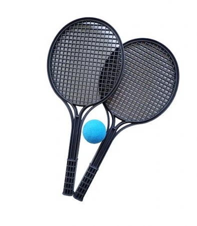 tenis soft - Itálie 2x raketa+míček