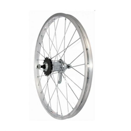 kolo zapletené s torpédem Velosteel 24" 507-21 zadní 36 děr