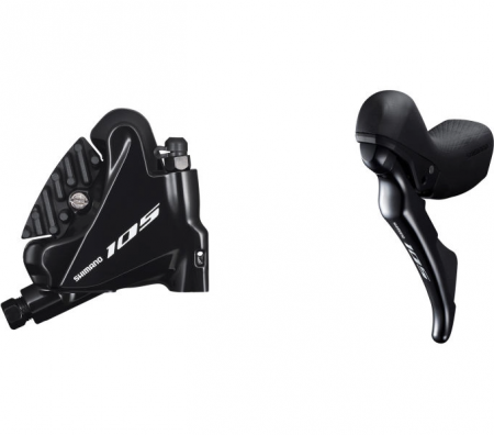 brzda Shimano 105 R7020 přední komplet +chladič originalní balení