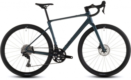 Gravel kolo Cube NUROAD RACE royalgreen´n´black 2026