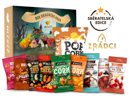 box degustační hradního pána Mixit 383g