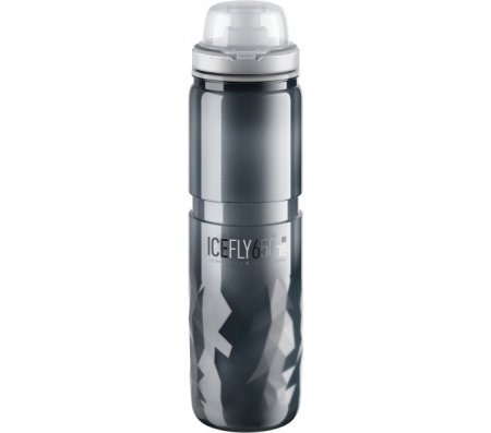 lahev ELITE Ice Fly 21´ kouřová s krytkou 650ml