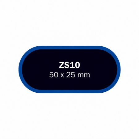 záplata Ferdus ZS10 50x25 1ks