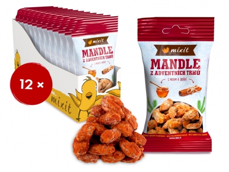 mandle Mixit z adventních trhů do kapsy 60g