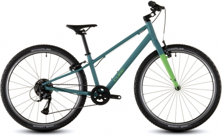 Dětské kolo Cube NUMOVE 240 seagreen´n´green