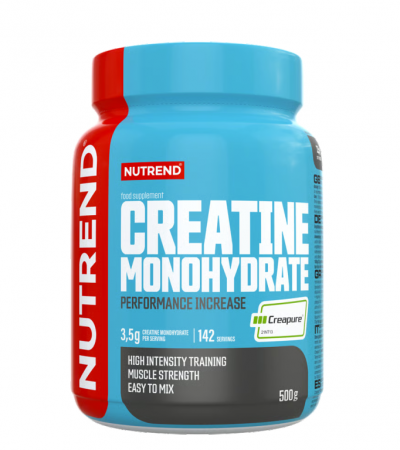 nápoj Nutrend Creatine Monohydrate Creapure 500g