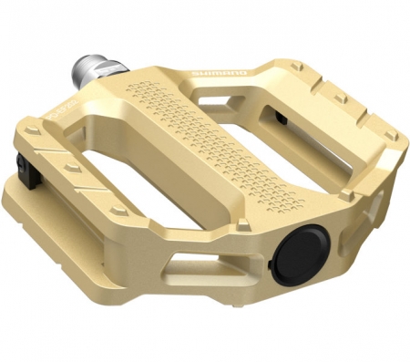 pedály Shimano PD-EF202 zlaté original balení