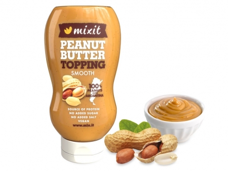 krém Mixit Peanut butter topping 500g